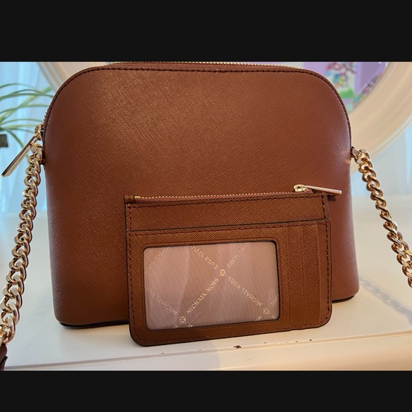 Michael Kors Brown Crossbody purse - Picture 2 of 4